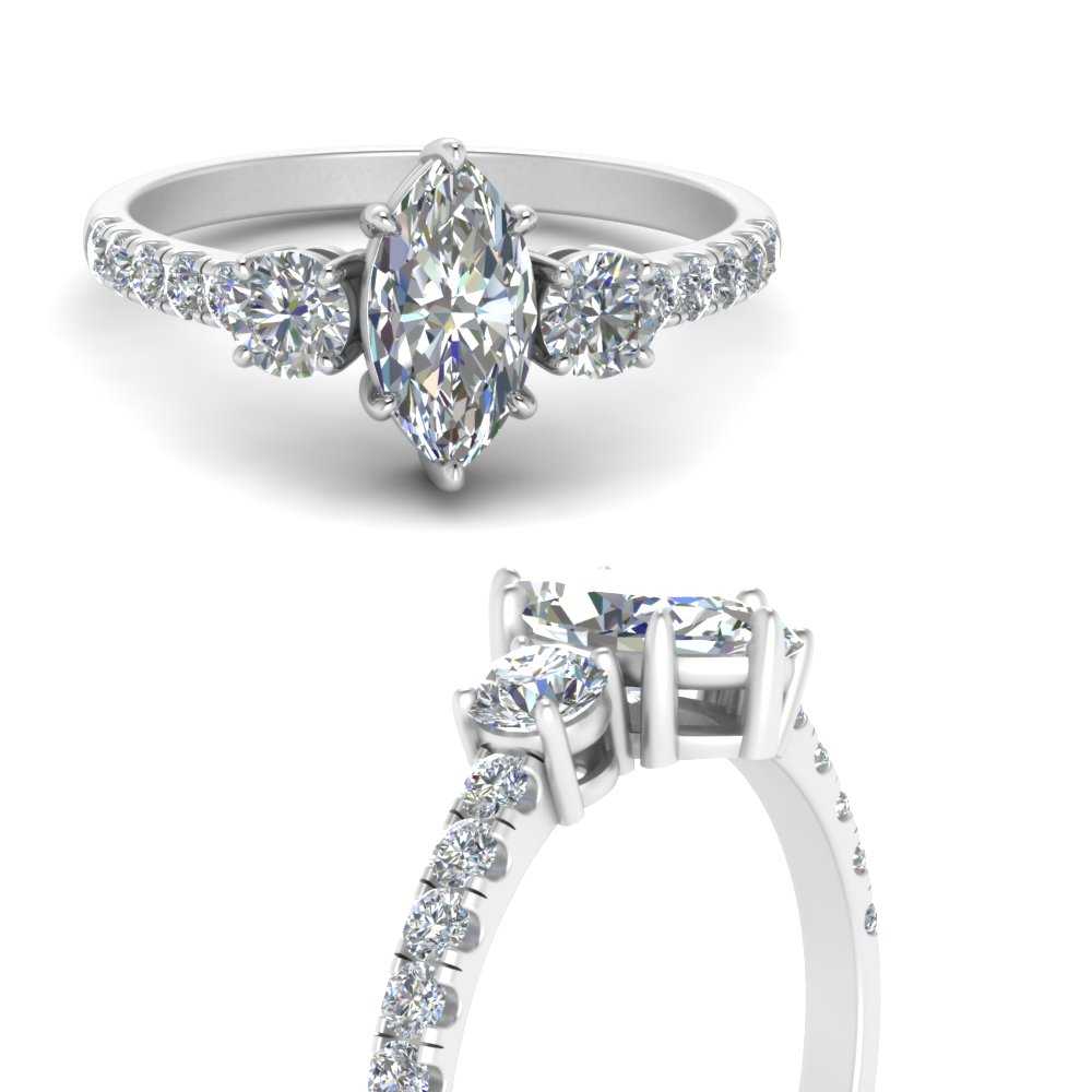 petite-micropave-marquise-cut-three-stone-diamond-engagement-ring-in-white-gold-FD9383MQR-NL-WG