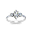 Load image into Gallery viewer, petite-micropave-marquise-cut-three-stone-diamond-engagement-ring-in-white-gold-FD9383MQR-NL-WG