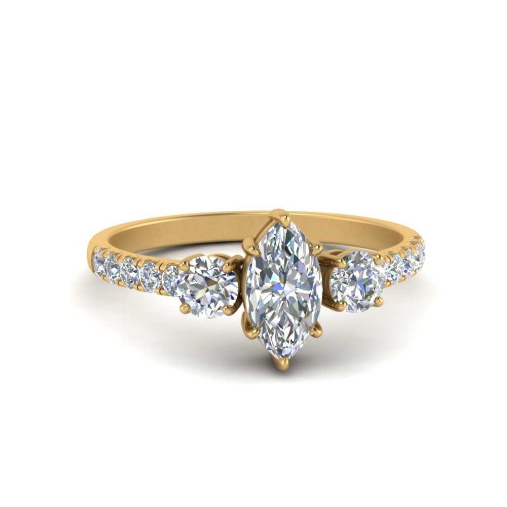 petite-micropave-marquise-cut-three-stone-diamond-engagement-ring-in-yellow-gold-FD9383MQR-NL-YG