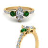 Load image into Gallery viewer, petite-micropave-marquise-cut-three-stone-diamond-engagement-ring-with-emerald-in-yellow-gold-FD9383MQRGEMGR-NL-YG