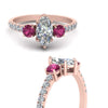 Load image into Gallery viewer, petite-micropave-marquise-cut-three-stone-diamond-engagement-ring-with-pink-sapphire-in-rose-gold-FD9383MQRGSADRPI-NL-RG