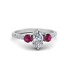 Load image into Gallery viewer, petite-micropave-marquise-cut-three-stone-diamond-engagement-ring-with-pink-sapphire-in-white-gold-FD9383MQRGSADRPI-NL-WG