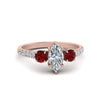 Load image into Gallery viewer, petite-micropave-marquise-cut-three-stone-diamond-engagement-ring-with-ruby-in-rose-gold-FD9383MQRGRUDR-NL-RG