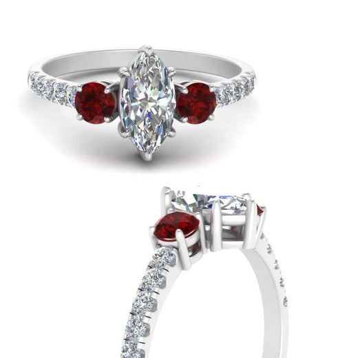 petite-micropave-marquise-cut-three-stone-diamond-engagement-ring-with-ruby-in-white-gold-FD9383MQRGRUDR-NL-WG