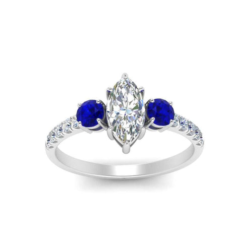 petite-micropave-marquise-cut-three-stone-diamond-engagement-ring-with-sapphire-in-white-gold-FD9383MQRGSABL-NL-WG