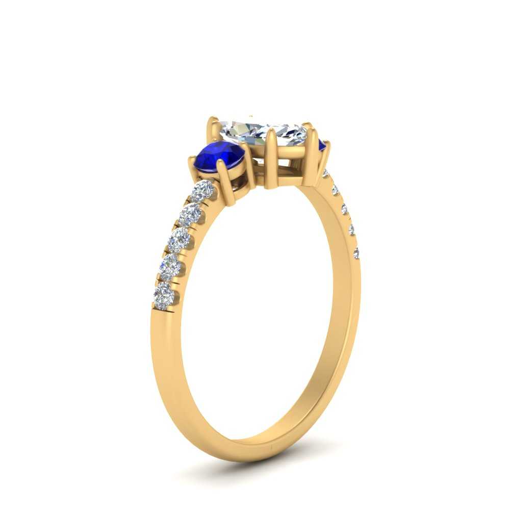 petite-micropave-marquise-cut-three-stone-diamond-engagement-ring-with-sapphire-in-yellow-gold-FD9383MQRGSABL-NL-YG