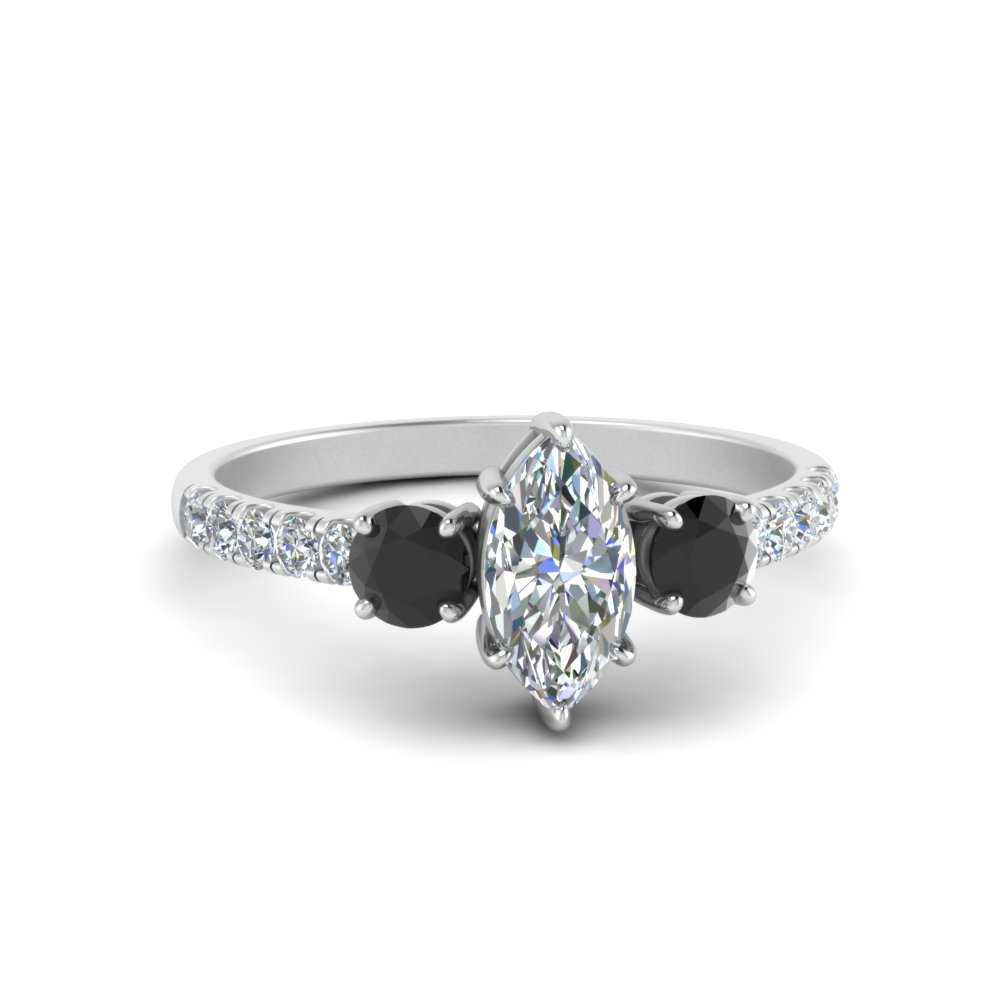 petite-micropave-marquise-cut-three-stone-engagement-ring-with-black-diamond-in-white-gold-FD9383MQRGBLACK-NL-WG