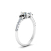 Load image into Gallery viewer, petite-micropave-marquise-cut-three-stone-engagement-ring-with-black-diamond-in-white-gold-FD9383MQRGBLACK-NL-WG