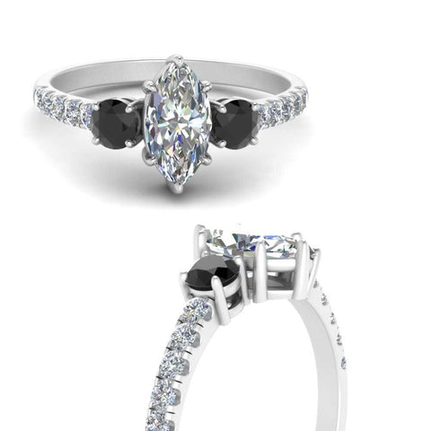 petite-micropave-marquise-cut-three-stone-engagement-ring-with-black-diamond-in-white-gold-FD9383MQRGBLACK-NL-WG