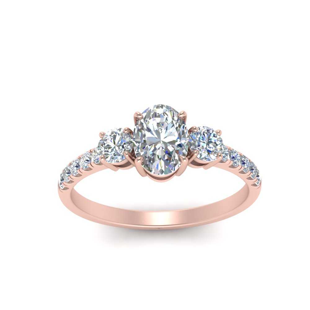 petite-micropave-oval-shaped-three-stone-diamond-engagement-ring-in-rose-gold-FD9383OVR-NL-RG