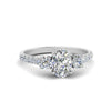 Load image into Gallery viewer, petite-micropave-oval-shaped-three-stone-diamond-engagement-ring-in-white-gold-FD9383OVR-NL-WG
