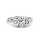 Load image into Gallery viewer, petite-micropave-oval-shaped-three-stone-diamond-engagement-ring-in-white-gold-FD9383OVR-NL-WG
