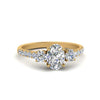 Load image into Gallery viewer, petite-micropave-oval-shaped-three-stone-diamond-engagement-ring-in-yellow-gold-FD9383OVR-NL-YG