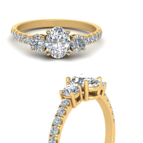 petite-micropave-oval-shaped-three-stone-diamond-engagement-ring-in-yellow-gold-FD9383OVR-NL-YG