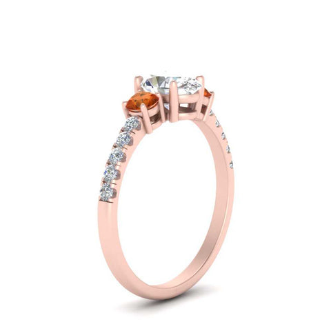 petite-micropave-oval-shaped-three-stone-diamond-engagement-ring-with-orange-sapphire-in-rose-gold-FD9383OVRGSAOR-NL-RG