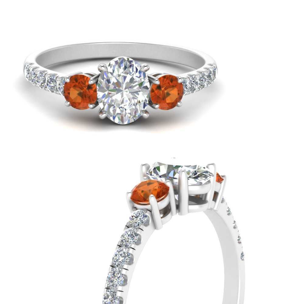 petite-micropave-oval-shaped-three-stone-diamond-engagement-ring-with-orange-sapphire-in-white-gold-FD9383OVRGSAOR-NL-WG
