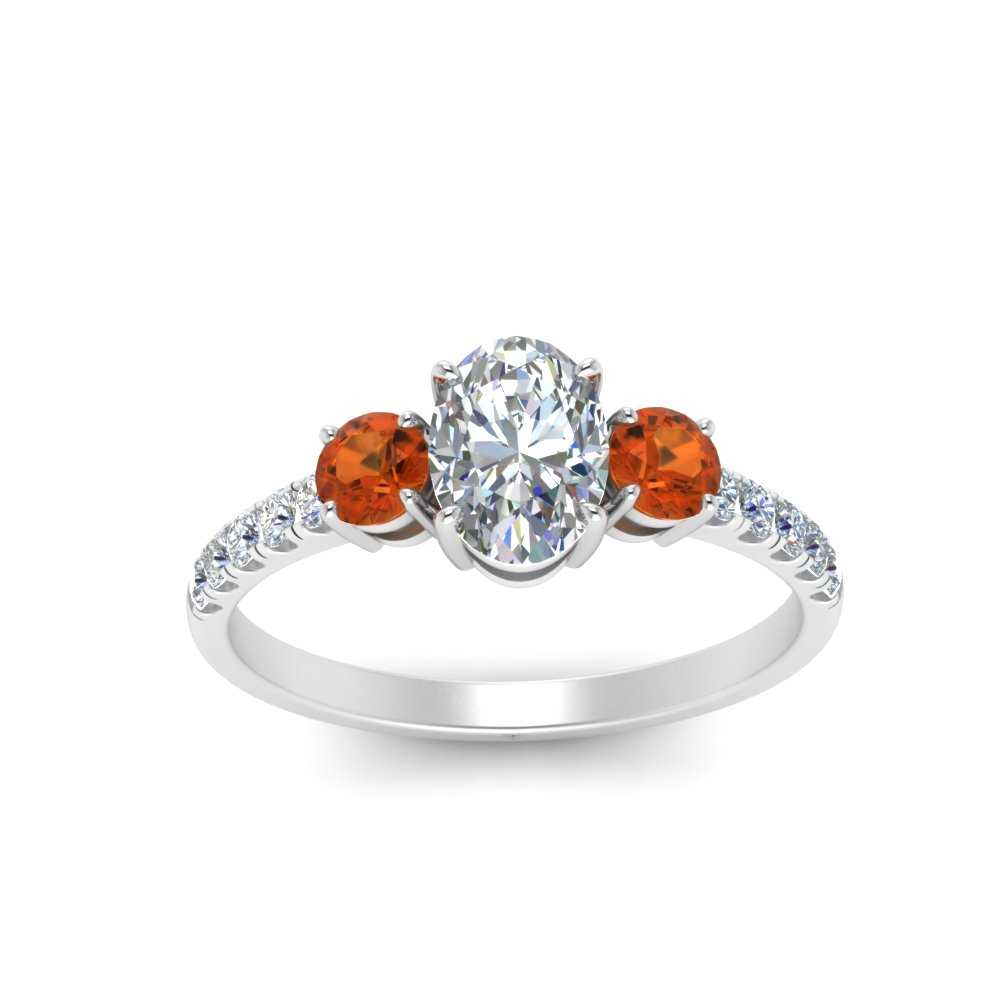petite-micropave-oval-shaped-three-stone-diamond-engagement-ring-with-orange-sapphire-in-white-gold-FD9383OVRGSAOR-NL-WG
