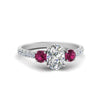 Load image into Gallery viewer, petite-micropave-oval-shaped-three-stone-diamond-engagement-ring-with-pink-sapphire-in-white-gold-FD9383OVRGSADRPI-NL-WG