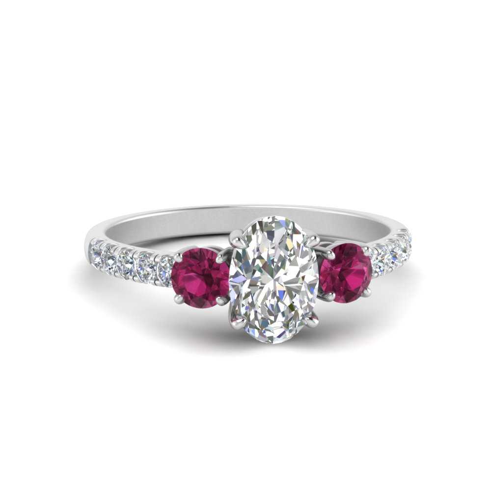 petite-micropave-oval-shaped-three-stone-diamond-engagement-ring-with-pink-sapphire-in-white-gold-FD9383OVRGSADRPI-NL-WG