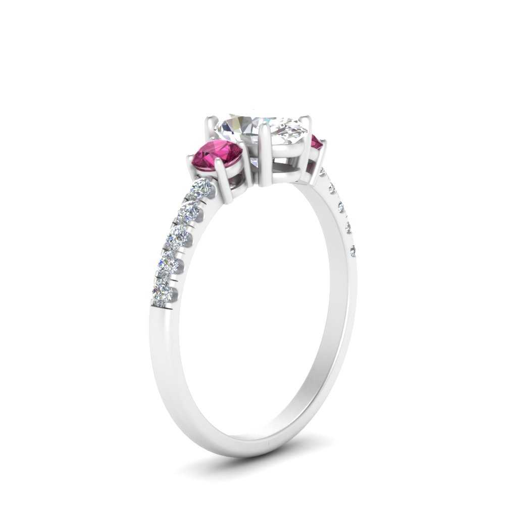 petite-micropave-oval-shaped-three-stone-diamond-engagement-ring-with-pink-sapphire-in-white-gold-FD9383OVRGSADRPI-NL-WG