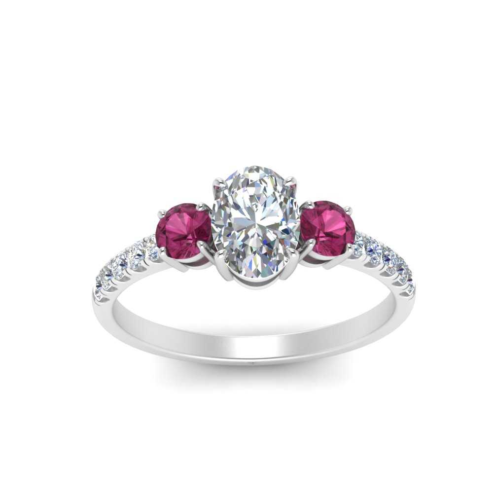 petite-micropave-oval-shaped-three-stone-diamond-engagement-ring-with-pink-sapphire-in-white-gold-FD9383OVRGSADRPI-NL-WG