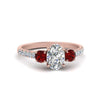 Load image into Gallery viewer, petite-micropave-oval-shaped-three-stone-diamond-engagement-ring-with-ruby-in-rose-gold-FD9383OVRGRUDR-NL-RG
