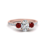 Load image into Gallery viewer, petite-micropave-oval-shaped-three-stone-diamond-engagement-ring-with-ruby-in-rose-gold-FD9383OVRGRUDR-NL-RG
