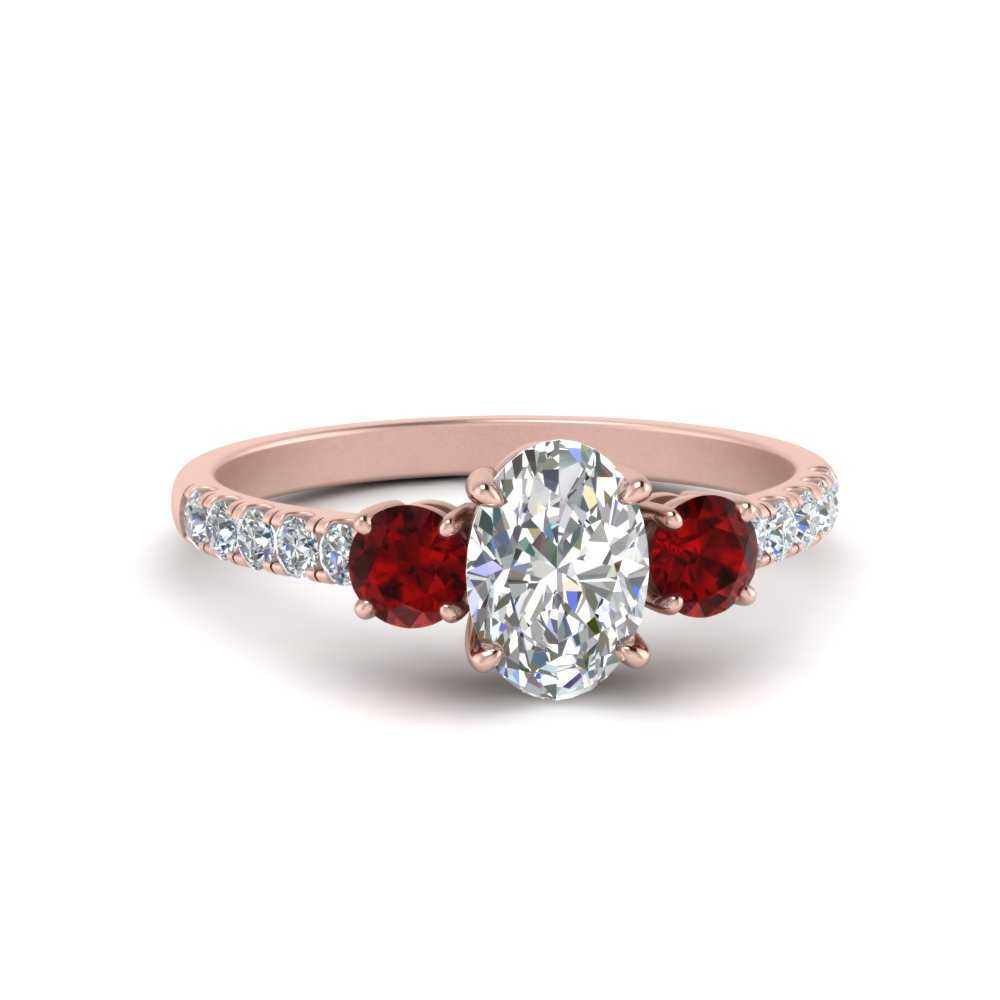 petite-micropave-oval-shaped-three-stone-diamond-engagement-ring-with-ruby-in-rose-gold-FD9383OVRGRUDR-NL-RG