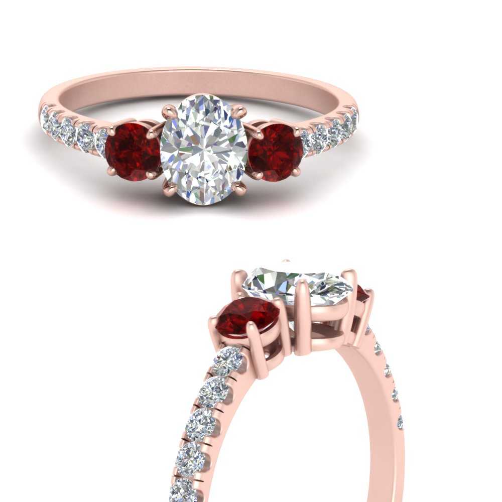 petite-micropave-oval-shaped-three-stone-diamond-engagement-ring-with-ruby-in-rose-gold-FD9383OVRGRUDR-NL-RG