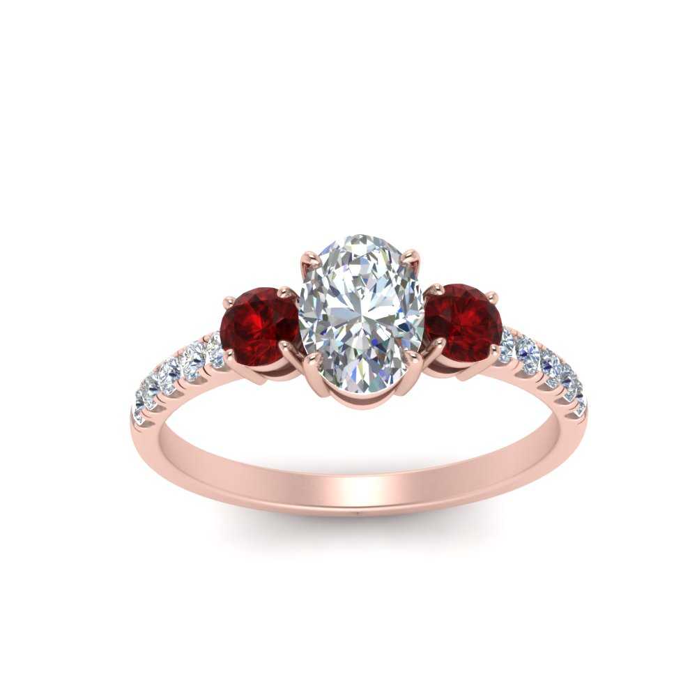 petite-micropave-oval-shaped-three-stone-diamond-engagement-ring-with-ruby-in-rose-gold-FD9383OVRGRUDR-NL-RG