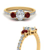 Load image into Gallery viewer, petite-micropave-oval-shaped-three-stone-diamond-engagement-ring-with-ruby-in-yellow-gold-FD9383OVRGRUDR-NL-YG
