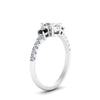 Load image into Gallery viewer, petite-micropave-oval-shaped-three-stone-engagement-ring-with-black-diamond-in-white-gold-FD9383OVRGBLACK-NL-WG