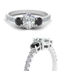Load image into Gallery viewer, petite-micropave-oval-shaped-three-stone-engagement-ring-with-black-diamond-in-white-gold-FD9383OVRGBLACK-NL-WG