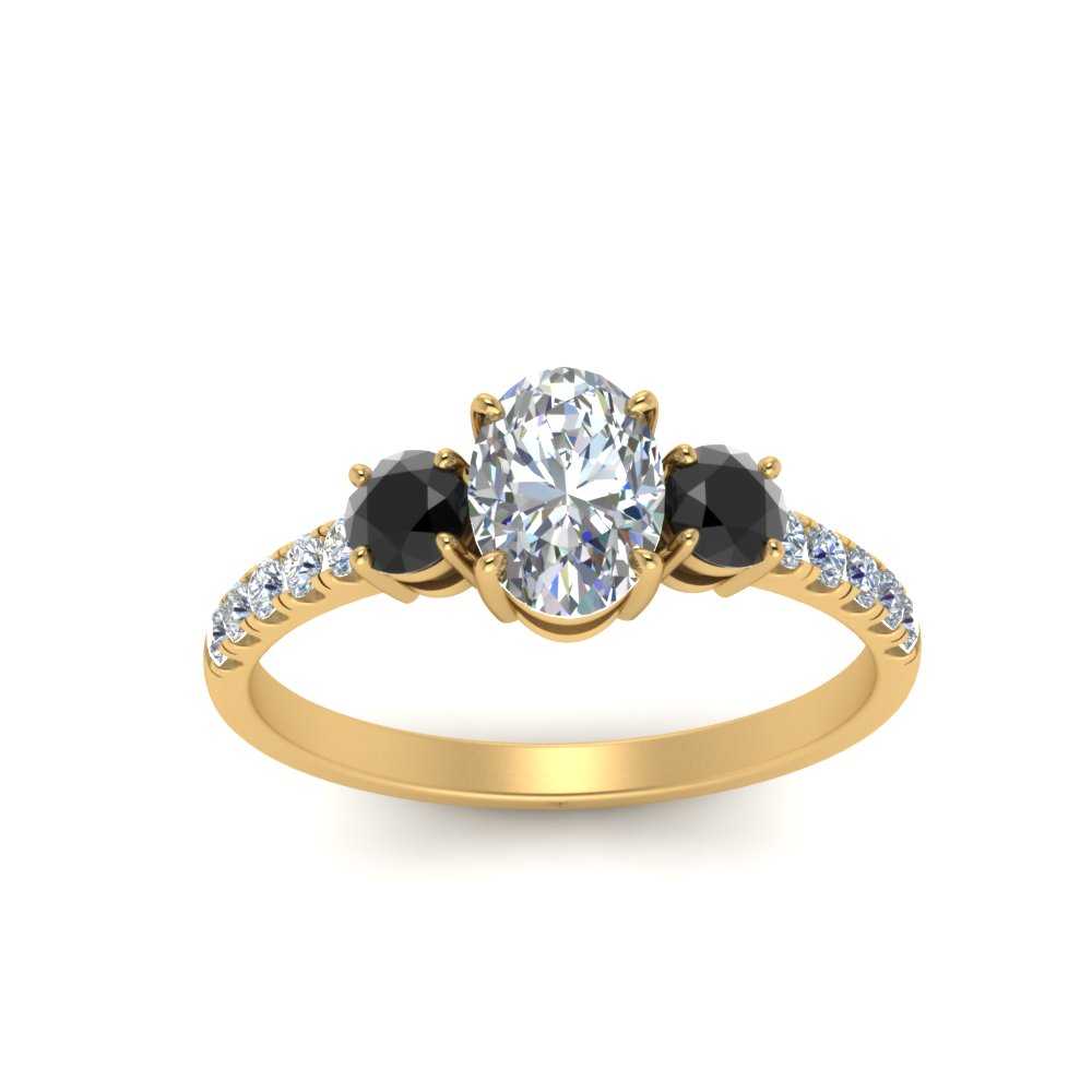 petite-micropave-oval-shaped-three-stone-engagement-ring-with-black-diamond-in-yellow-gold-FD9383OVRGBLACK-NL-YG