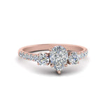 Load image into Gallery viewer, petite-micropave-pear-shaped-three-stone-diamond-engagement-ring-in-rose-gold-FD9383PER-NL-RG
