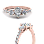 Load image into Gallery viewer, petite-micropave-pear-shaped-three-stone-diamond-engagement-ring-in-rose-gold-FD9383PER-NL-RG

