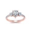 Load image into Gallery viewer, petite-micropave-pear-shaped-three-stone-diamond-engagement-ring-in-rose-gold-FD9383PER-NL-RG