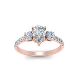 Load image into Gallery viewer, petite-micropave-pear-shaped-three-stone-diamond-engagement-ring-in-rose-gold-FD9383PER-NL-RG
