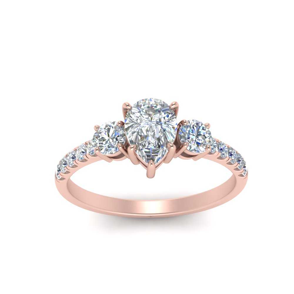 petite-micropave-pear-shaped-three-stone-diamond-engagement-ring-in-rose-gold-FD9383PER-NL-RG