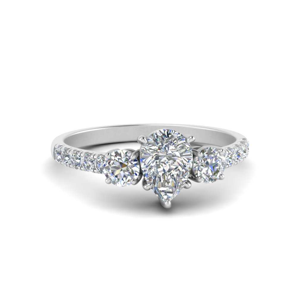petite-micropave-pear-shaped-three-stone-diamond-engagement-ring-in-white-gold-FD9383PER-NL-WG