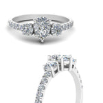Load image into Gallery viewer, petite-micropave-pear-shaped-three-stone-diamond-engagement-ring-in-white-gold-FD9383PER-NL-WG
