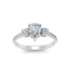 Load image into Gallery viewer, petite-micropave-pear-shaped-three-stone-diamond-engagement-ring-in-white-gold-FD9383PER-NL-WG