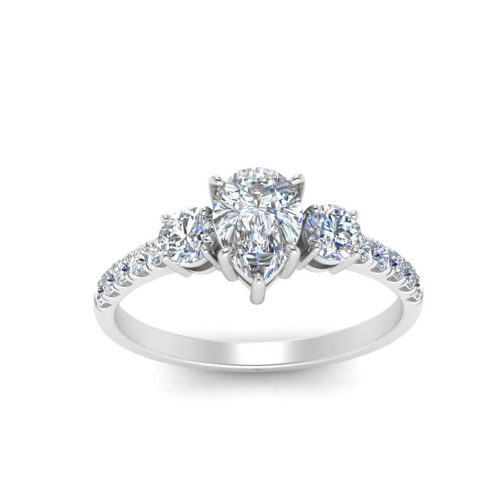 petite-micropave-pear-shaped-three-stone-diamond-engagement-ring-in-white-gold-FD9383PER-NL-WG