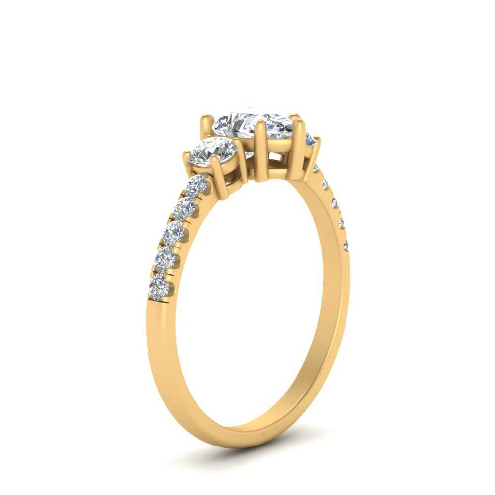 petite-micropave-pear-shaped-three-stone-diamond-engagement-ring-in-yellow-gold-FD9383PER-NL-YG