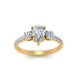 Load image into Gallery viewer, petite-micropave-pear-shaped-three-stone-diamond-engagement-ring-in-yellow-gold-FD9383PER-NL-YG
