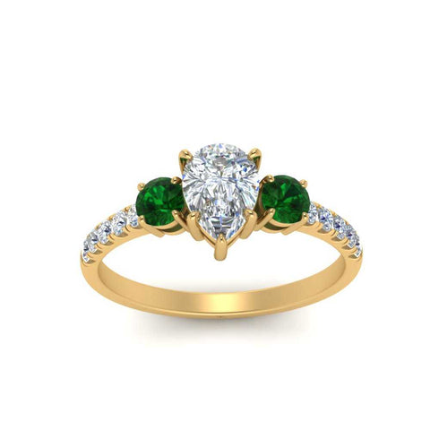 petite-micropave-pear-shaped-three-stone-diamond-engagement-ring-with-emerald-in-yellow-gold-FD9383PERGEMGR-NL-YG