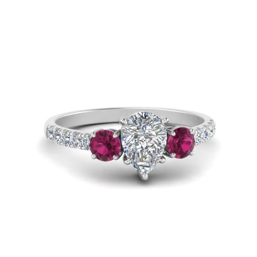 petite-micropave-pear-shaped-three-stone-diamond-engagement-ring-with-pink-sapphire-in-white-gold-FD9383PERGSADRPI-NL-WG
