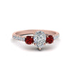 Load image into Gallery viewer, petite-micropave-pear-shaped-three-stone-diamond-engagement-ring-with-ruby-in-rose-gold-FD9383PERGRUDR-NL-RG