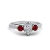 Load image into Gallery viewer, petite-micropave-pear-shaped-three-stone-diamond-engagement-ring-with-ruby-in-white-gold-FD9383PERGRUDR-NL-WG