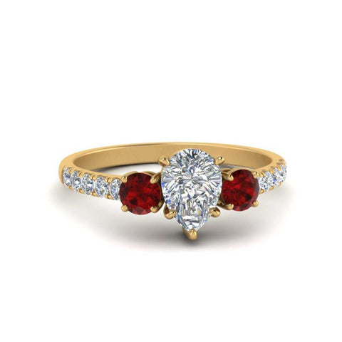 petite-micropave-pear-shaped-three-stone-diamond-engagement-ring-with-ruby-in-yellow-gold-FD9383PERGRUDR-NL-YG